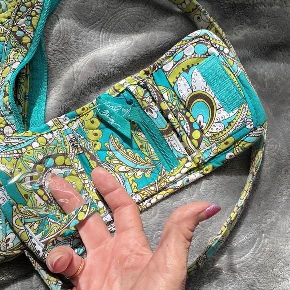 VERA BRADLEY BAG W/ WALLET Good condition - Picture 3 of 13